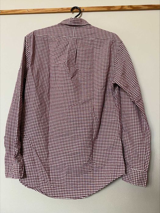 Elegancka koszula męska - RALPH LAUREN - długi rękaw - M - OKAZJA