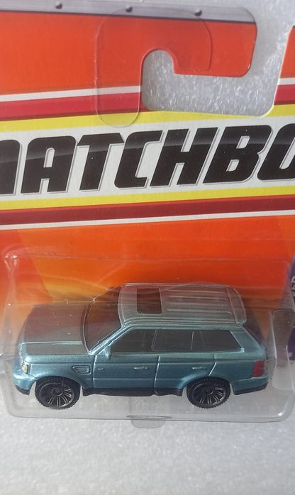 Range rover sport matchbox