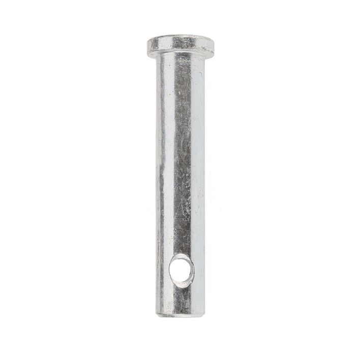 Sworzeń z łbem kat. 2, fi-25mm , długość 143mm, długość robocza 110mm