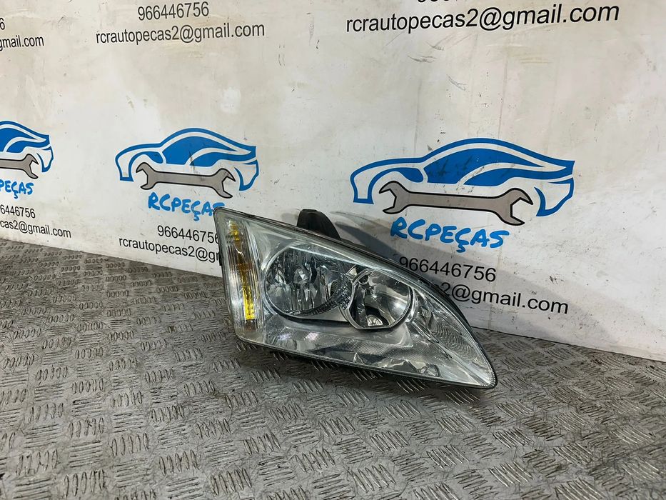 Conjunto Otica Farois Frente Frontal Esquerda Direita Ford Focus 2