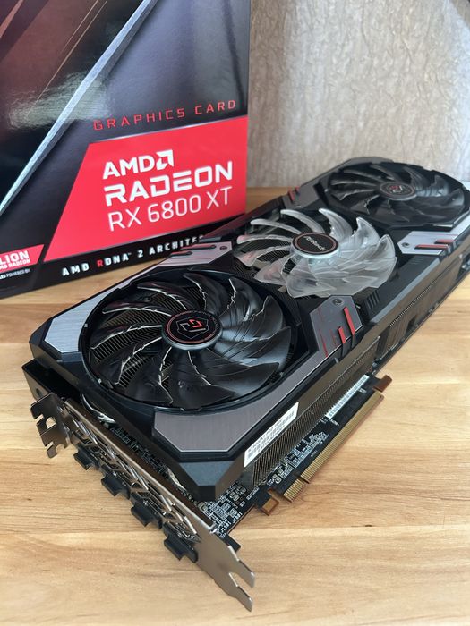 ASRock Radeon RX 6800 XT Phantom Gaming D OC 16GB — відмінний стан