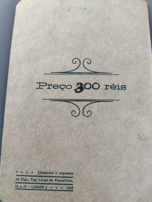 Catálogo de selos de Portugal e colónias. Ano de 1913