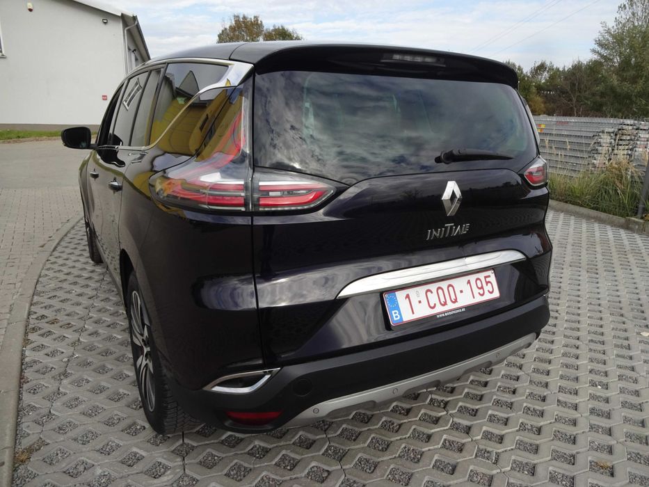 Renault Espace # Automat # initiale paris # Skórzana tapicerka