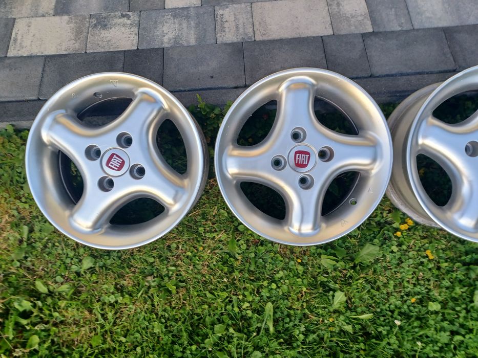 Maluch  Fiat 126p fl el elx alufelgi R13 felgi aluminiowe FSO Polonez fiat 125p