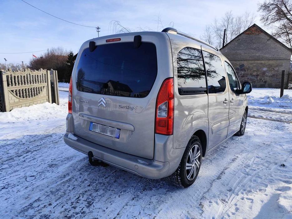 Citroen Berlingo - Niezawodny silnik 1.6 HDI-Super stan - Piękny kolor