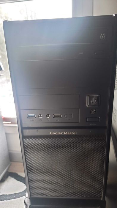 Computador de mesa I3 7ª geração 8GB RAM 500 GB Disco + Monitor