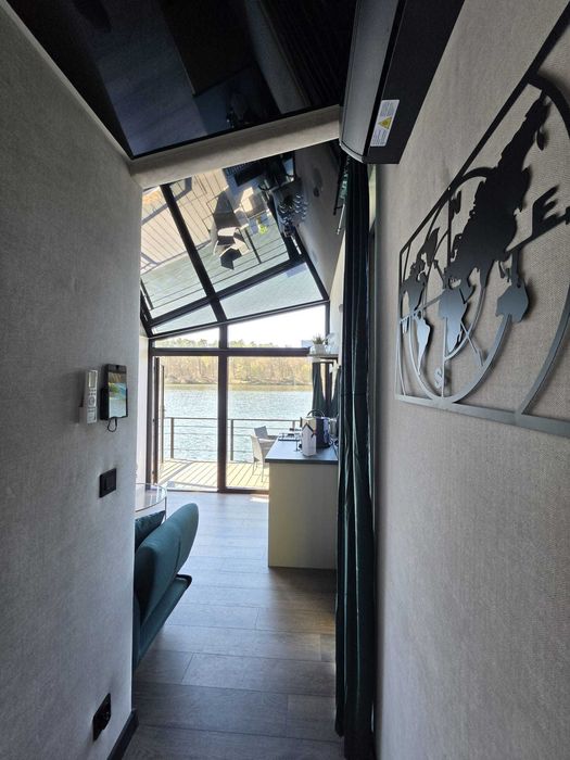 Houseboat - NEST całoroczny dom na wodzie 4,5x11m