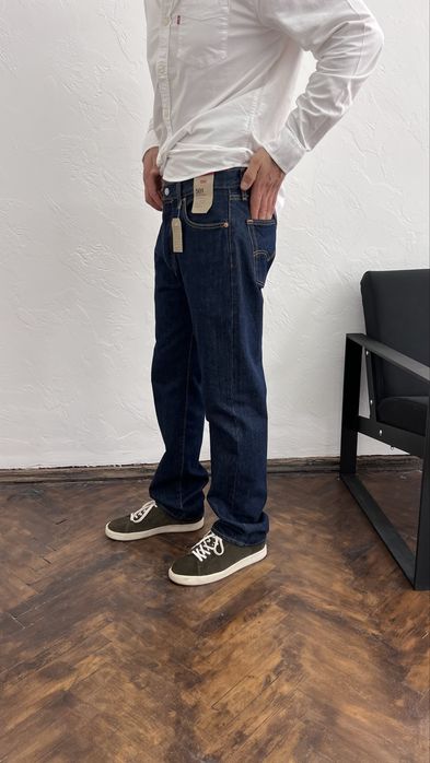 ORIGINAL !!Чоловічі  джинси Levi’s 501 Rinse