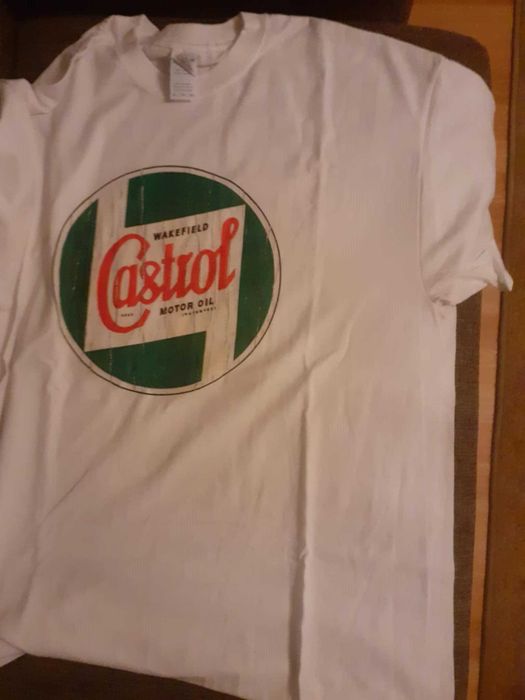 Nowa koszulka Castrol