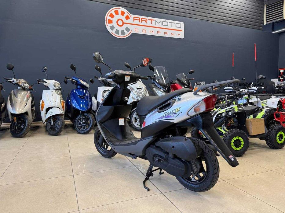 Японський скутер Suzuki Let’s 2 new з документами в Арт Мото Суми