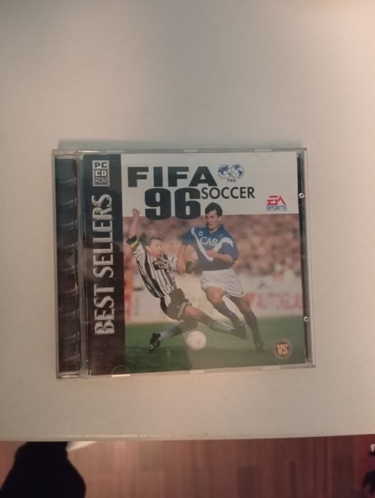 Fifa 96 best Seller para computador