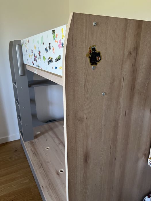 Łóżko piętrowe Namek BRW