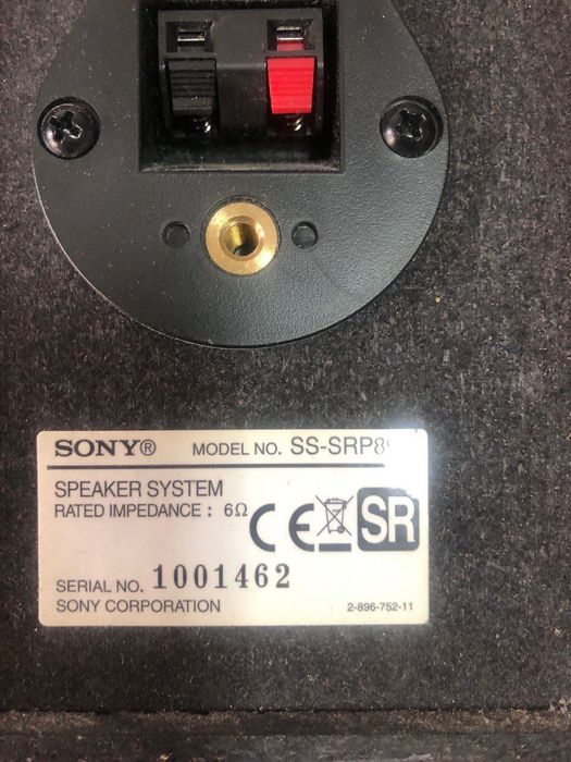 Колонки Sony SS-SPR
