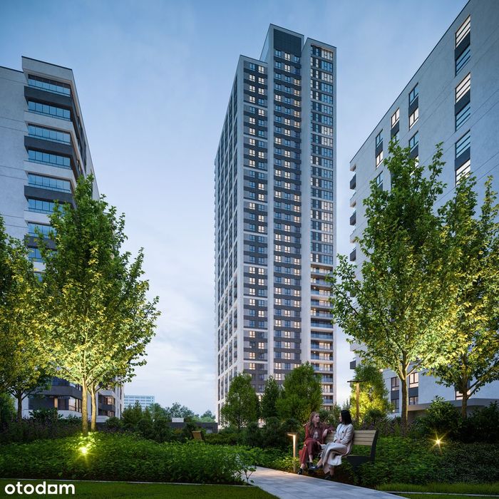 3-pokojowe mieszkanie 71m2 + 2 loggie Bezpośrednio