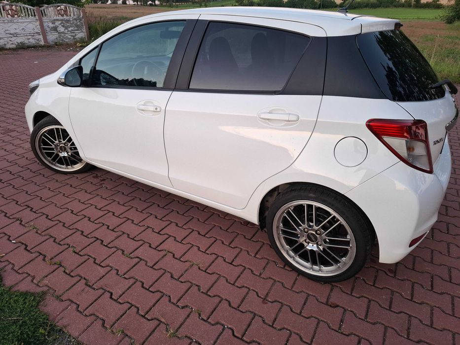 Toyota Yaris 1.33 VVT Klima Kamera Zadbany