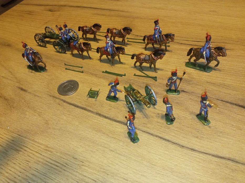 Żołnierzyki, figurki, modele