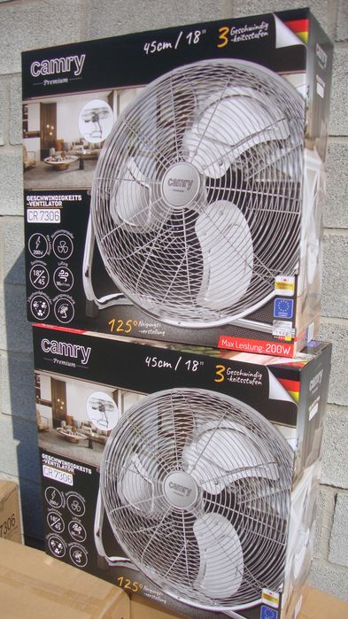 Вентилятор напольный підлоговий вентилятор дом офис CR 7306