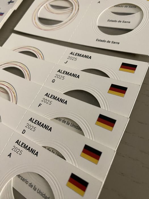 Alvéolos 2025 personalizados | Espanha