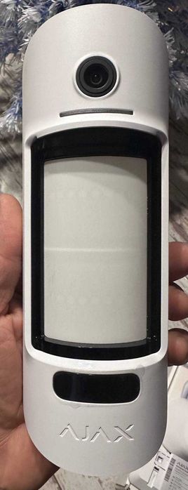 Охоронний датчик руху з камерою Ajax MotionCam Outdoor Jeweller новий
