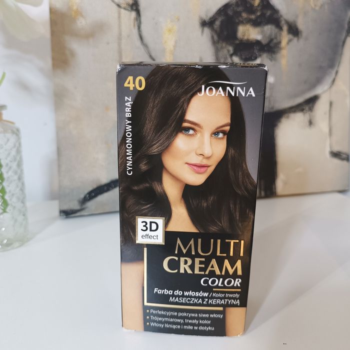 Farba cynamonowy brąz Joanna nr 40