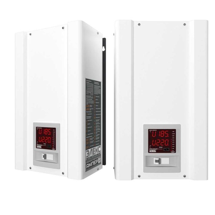 Однофазный стабилизатор напряжения Елєкс Ампер-Р У 16-1/32 7кВт /32А