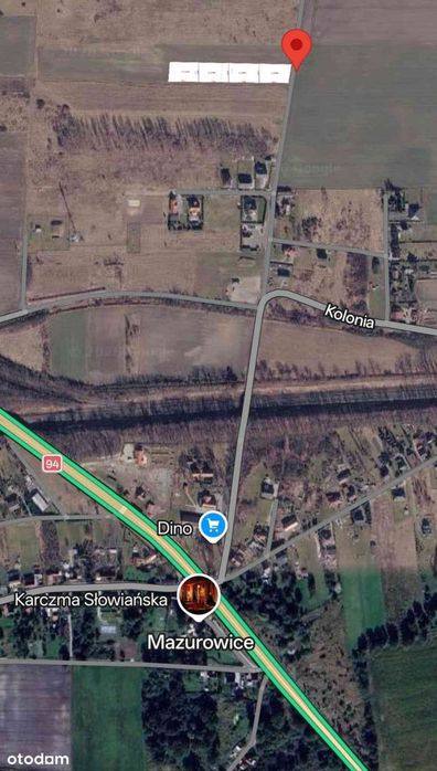 Sprzedam 4 działki budowlane w Mazurowicach - Więcej