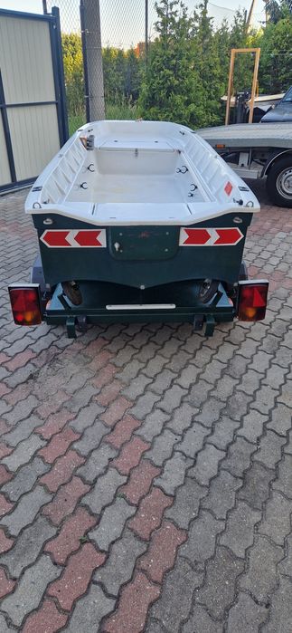 Łódź wędkarska. Suzuki DF6