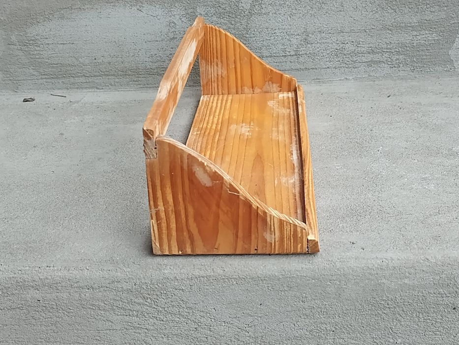 Полочка полка деревянная 32*11*9 см