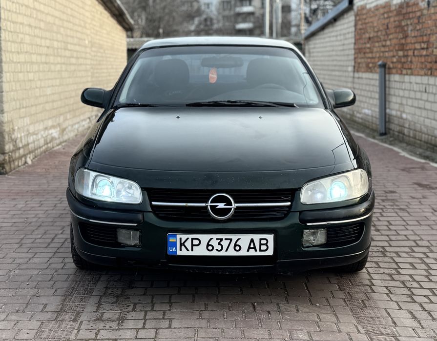 Opel Omega B 1997 2.0 Газ Евро-4