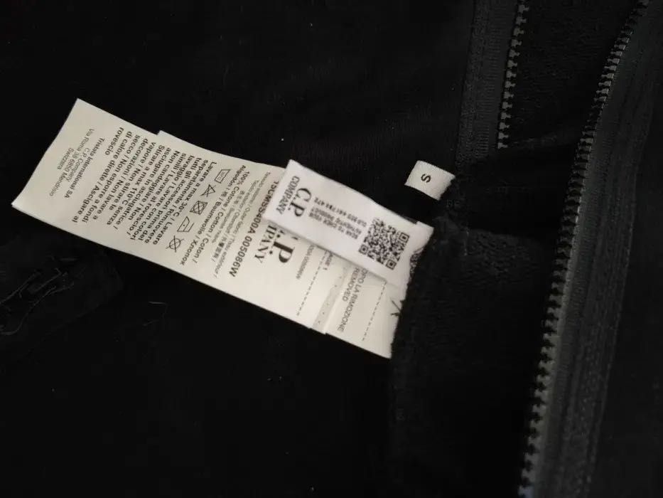 Зіп Худі CP Company Full / Чорна Кофта СП Компані / Толстовка Сіпіха