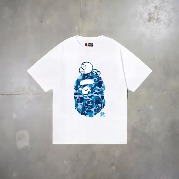 Мужская футболка BAPE A Bathing APE Baby Milo унисекс Бейп New