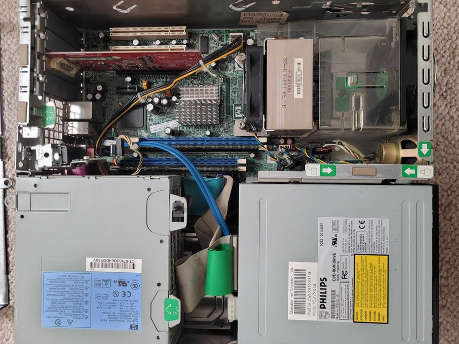 Retro HP Compaq DC7100 SFF Windows XP