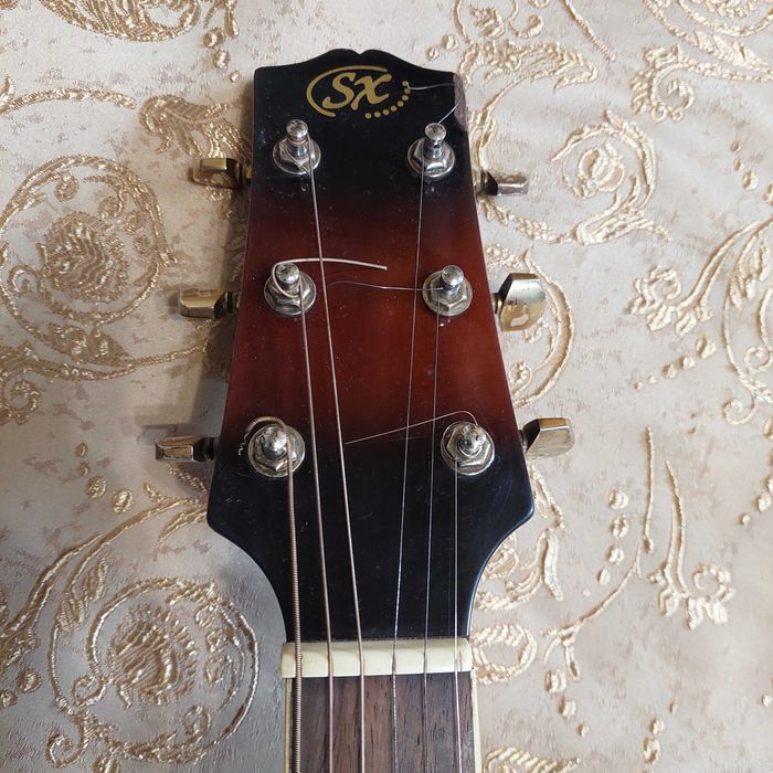 Акустическая гитара SX Custom Guitar