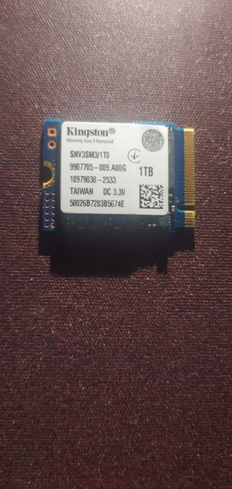 Kingston NVMe SSD 1tb, KIOXIA 256GB  для Steam Deck