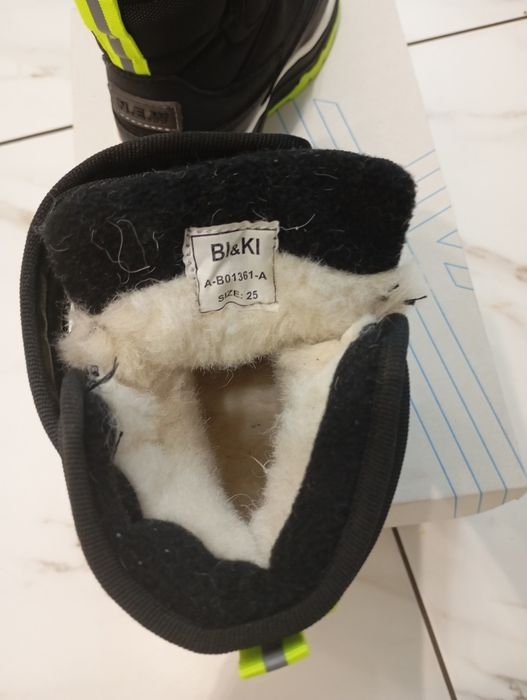 Дитячі чобітки N.E.W Waterproof Windproof