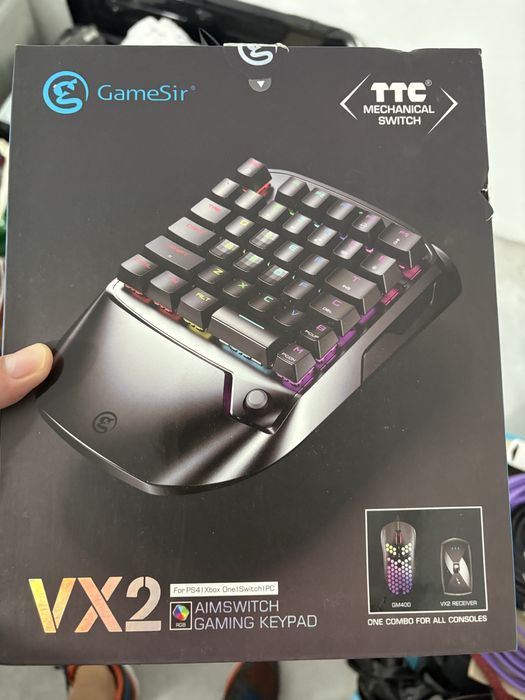 Teclado + Rato - Gamesir VX2 (PC/PS4/XBox/Switch)