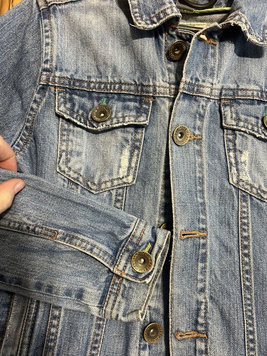 Джинсова куртка Zara