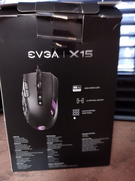 Myszka gamingowa EVGA X15 MMO