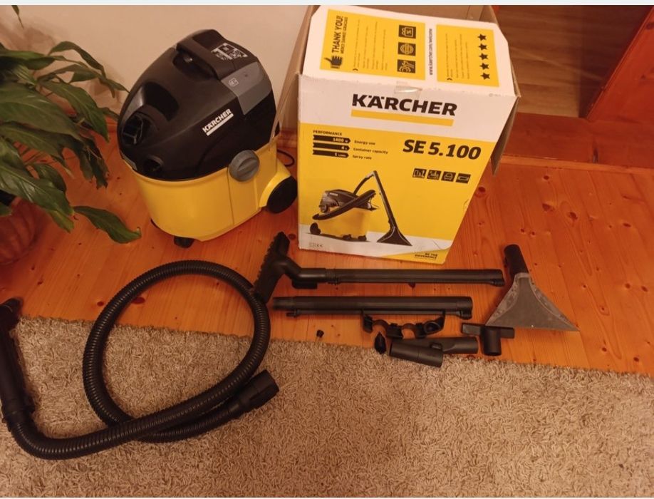 Миючий пилосос Karcher SE5.100. Стан нового