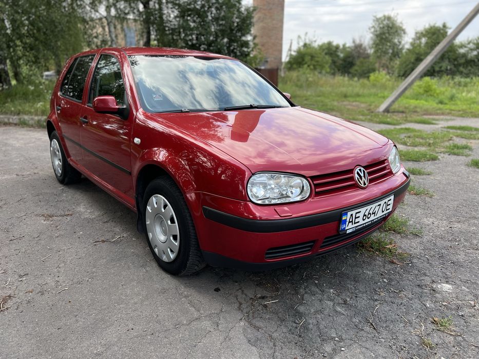 Golf 4 1.4 бензин