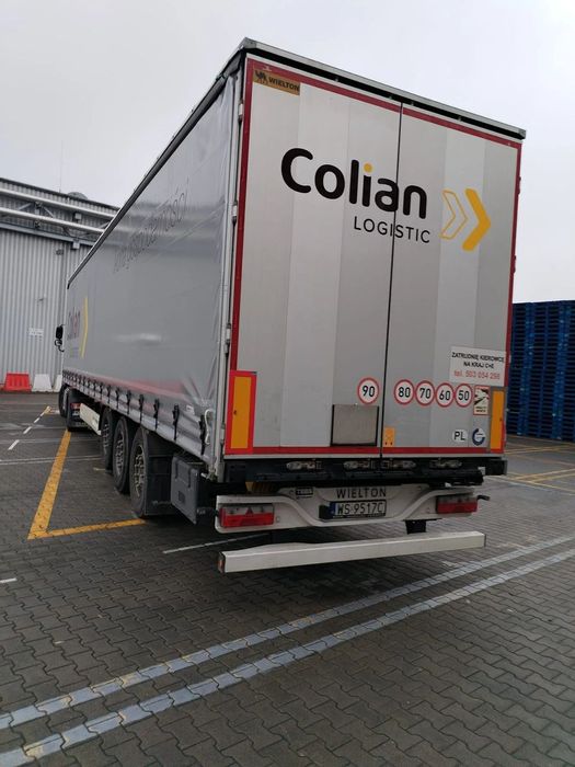 Wielton  Sprzedam naczepe WIELTON 2022r (nowa plandeka)