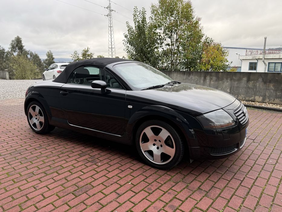 Audi tt quatro cabrio