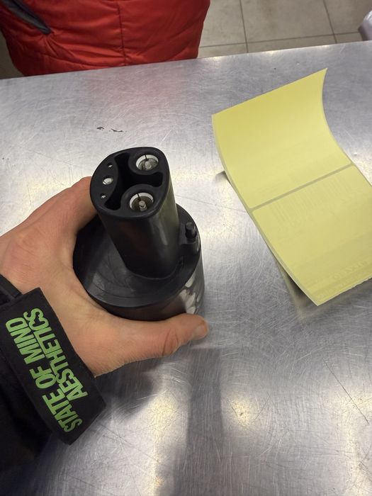 Chademo адаптер tesla тип 2 dc перехідник для швидкоі зарядки