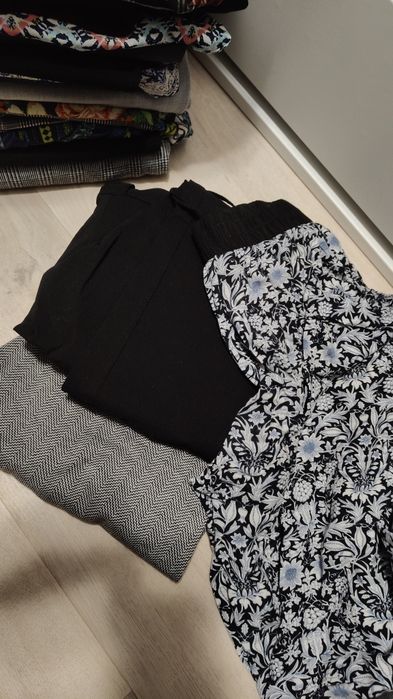 22 x Spodnie r. S lato 12 kg jogger Alladyn Zara Bershka