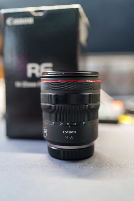 Obiektyw Canon RF 14-35 F4 L IS USM