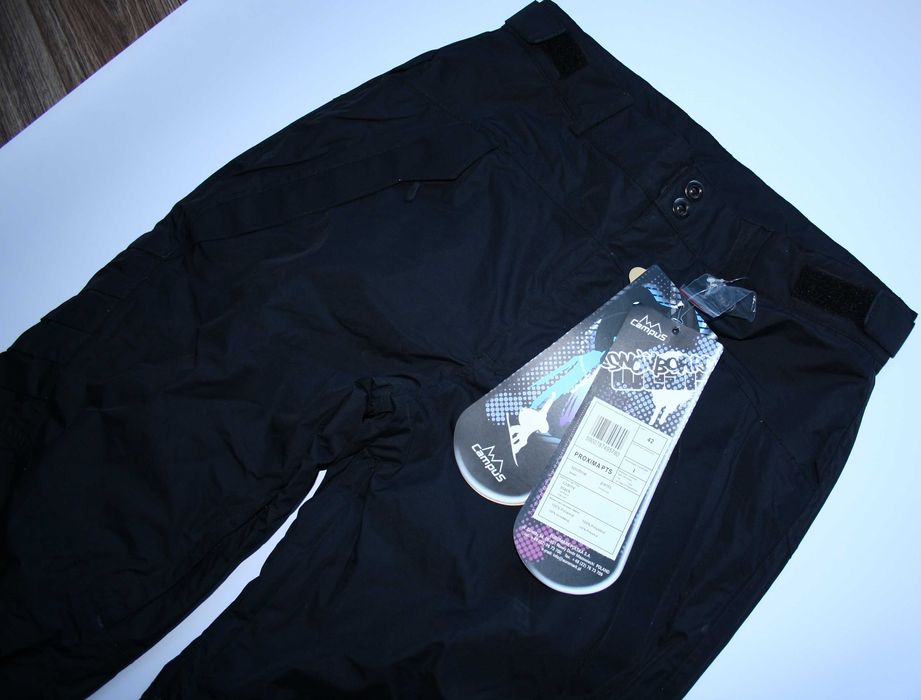 Spodnie damskie snowbordowe Campus PROXIMA PTS M 38 czarny
