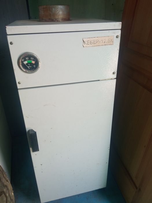 Газовий котел Кебер 12.5 квт