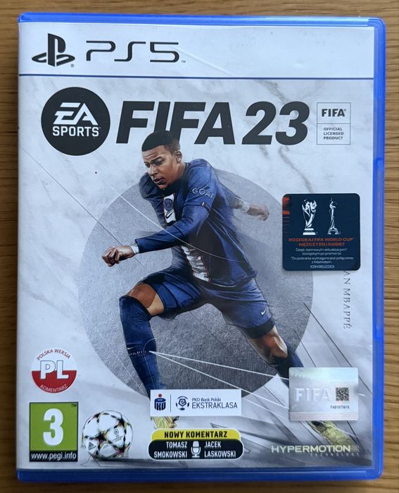 Gra FIFA 23 na PS5 wersja polska