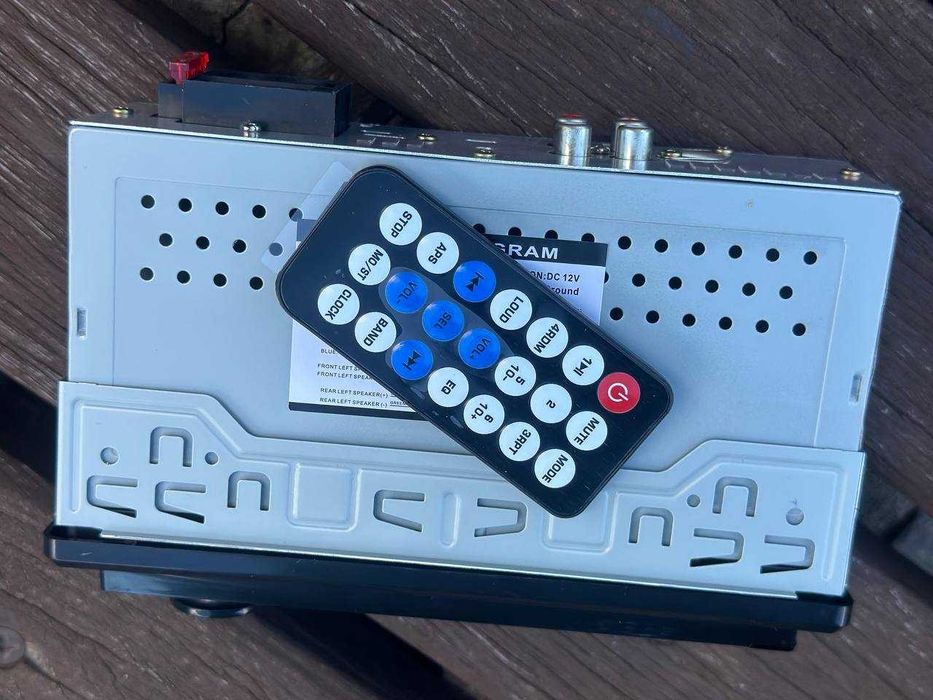 Автомагнитола Pioneer с блютуз, 4*80Вт с USB, FM‼️ Магнитола в машину