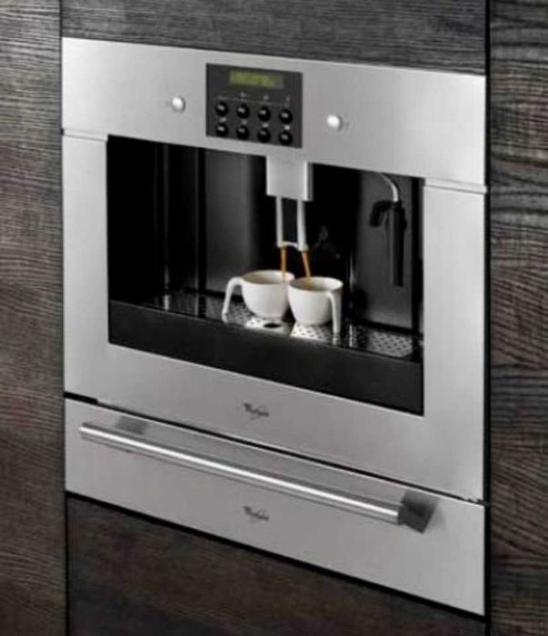 CAŁA POLSKA WHIRLPOOL ACE 100 IX Ekspres do Kawy Do Zabudowy Gwarancja